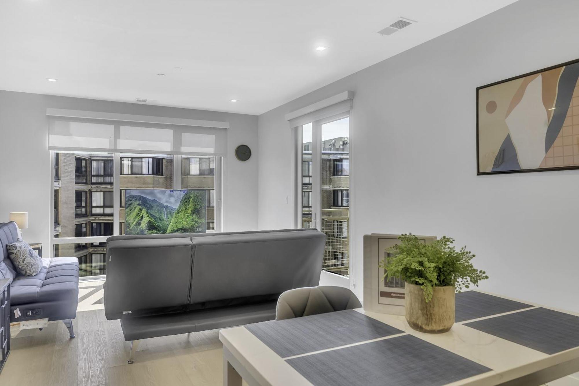 Logan Circle Furnished Apartment Apts Washington Exterior photo